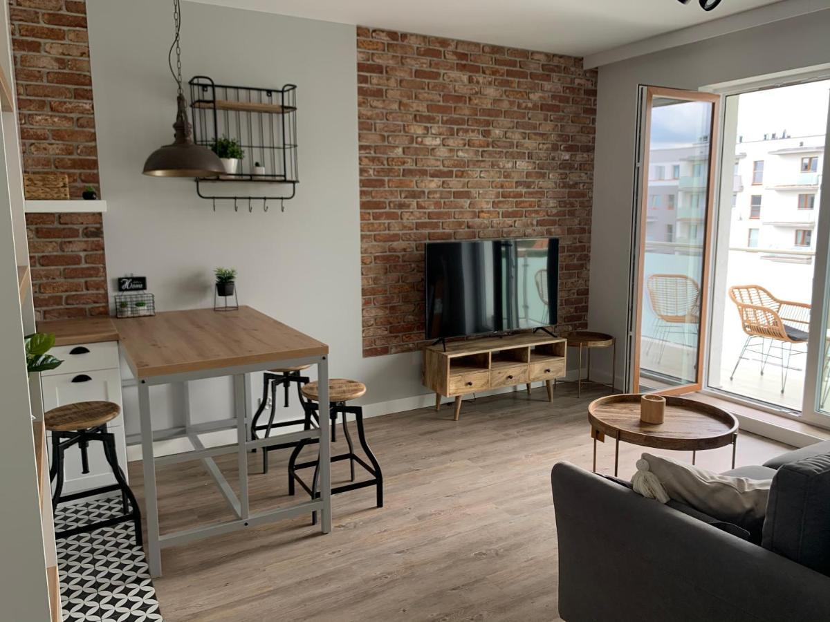 Apartament Przystan Calamo Apartment Olsztyn  Exterior foto