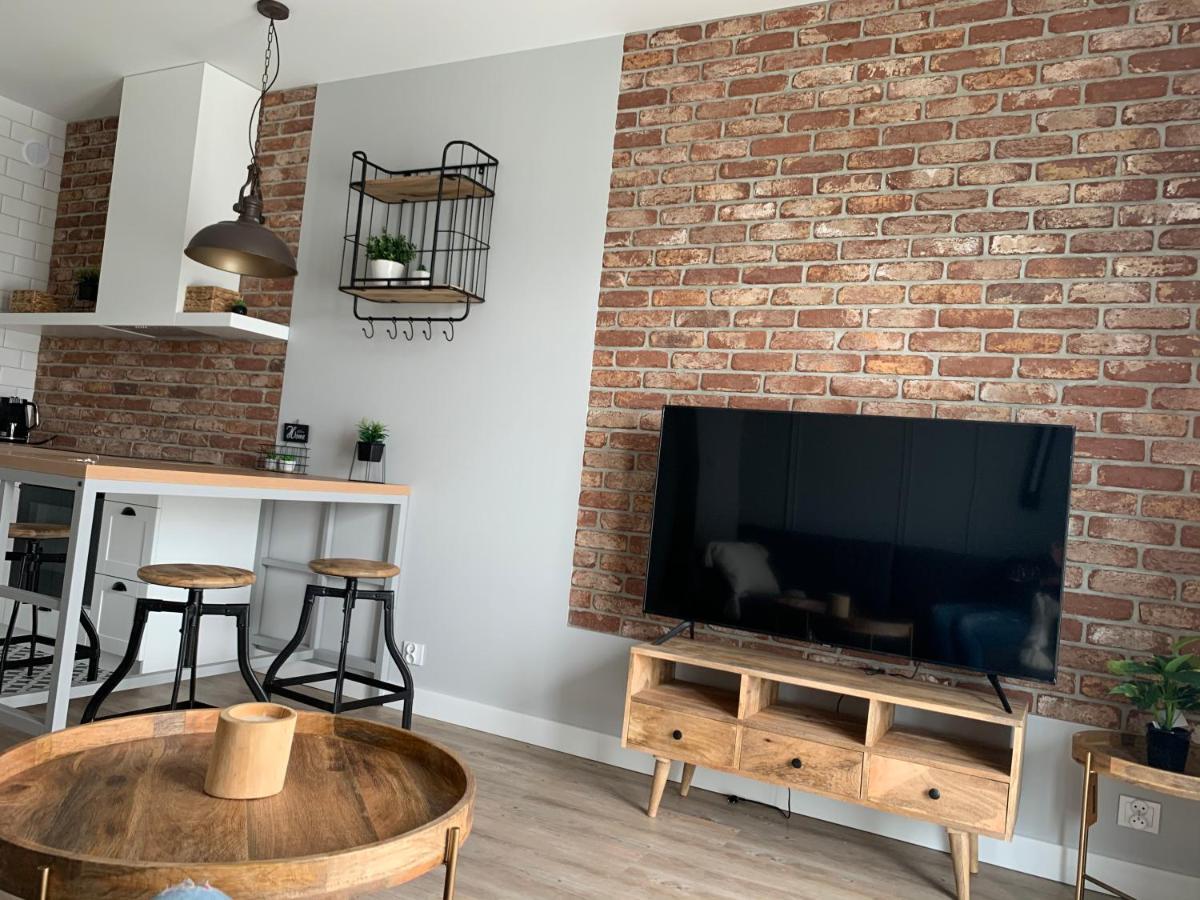 Apartament Przystan Calamo Apartment Olsztyn  Exterior foto