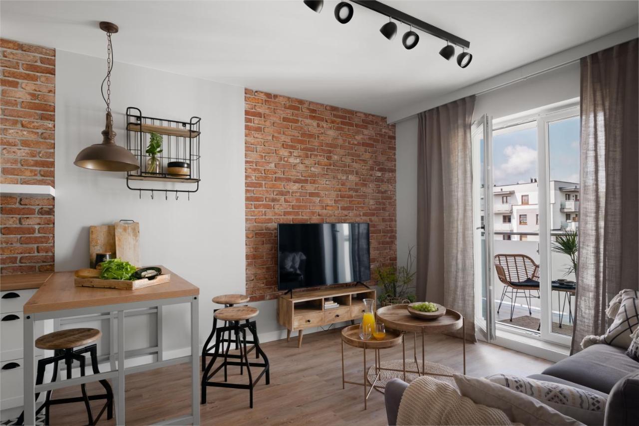 Apartament Przystan Calamo Apartment Olsztyn  Exterior foto